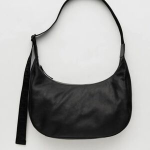 Deadstock BAGGU Medium Leather Crescent